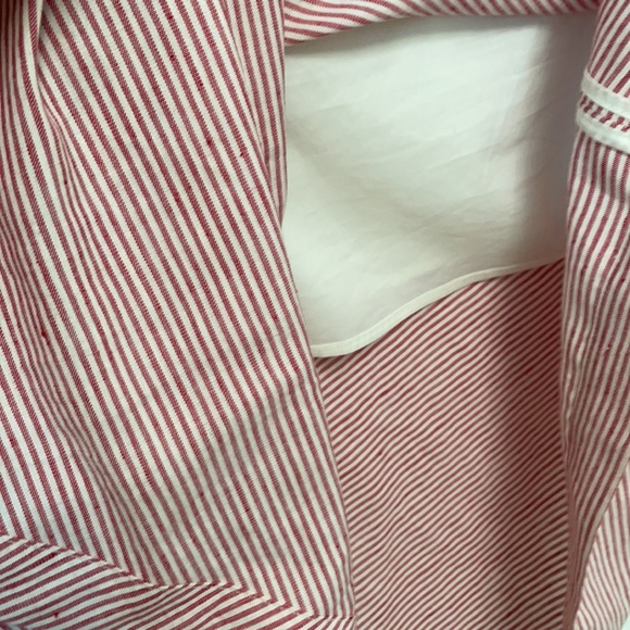 BCBG Linen asymmetrical skirt - Picture 4 of 7